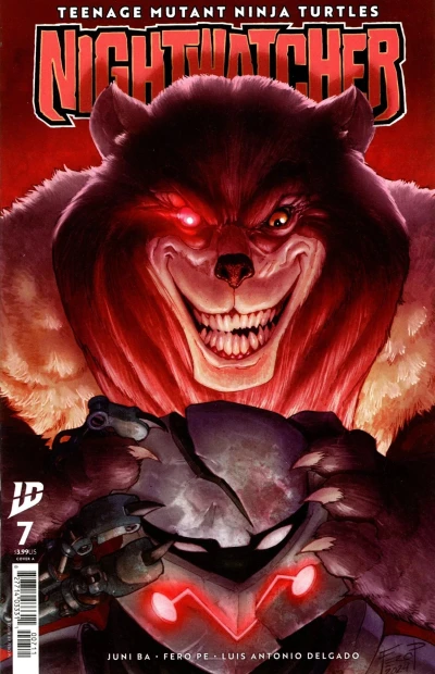 Cover of Issue #7