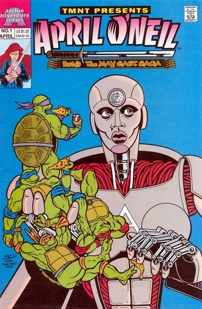 Cover of Issue #1