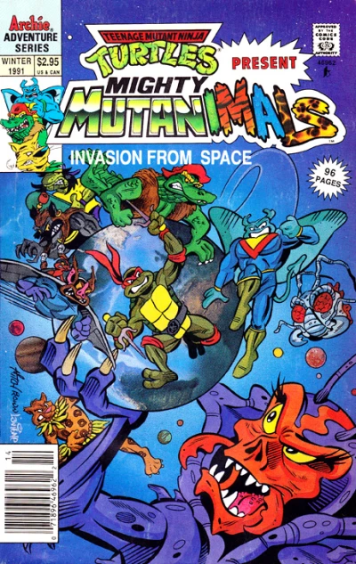 Cover of Issue #1