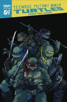 Cover of Vol. 1 - From the Ashes