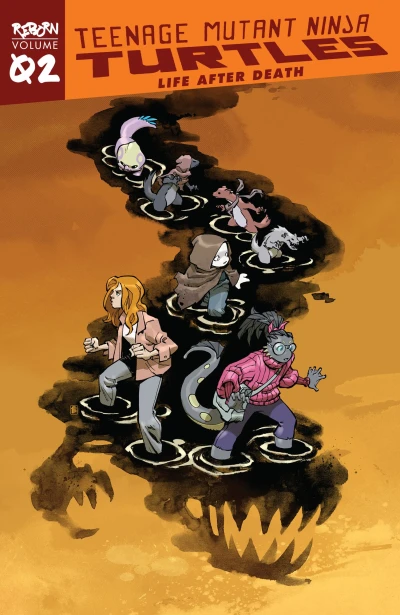 Cover of Volume 2 - Life After Death