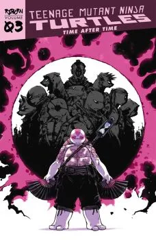 Cover of Volume 3 - Time After Time