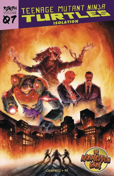 Cover of Volume 7 - Isolation