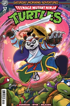 Teenage Mutant Ninja Turtles: Saturday Morning Adventures #37