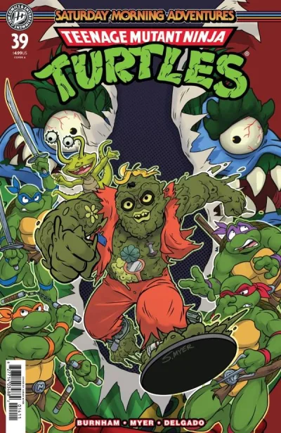 Cover of Issue #39