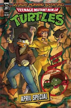 Cover of Issue #1