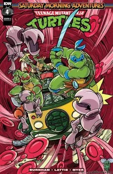 Cover of Big Trouble in Master Splinter
