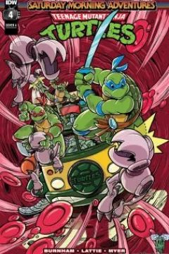 Big Trouble in Master Splinter