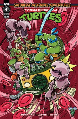 Cover of Big Trouble in Master Splinter