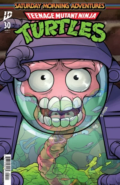 Cover of Issue #30