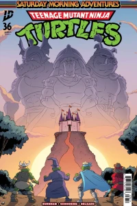 Teenage Mutant Ninja Turtles: Saturday Morning Adventures #36