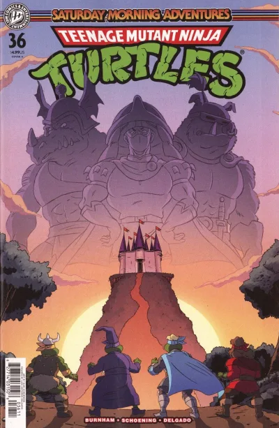 Cover of Issue #36