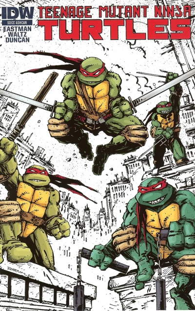 Cover of SDCC Ashcan