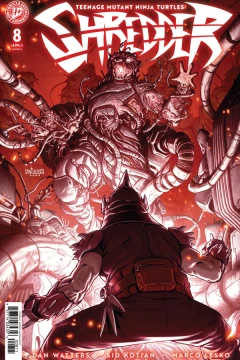 Teenage Mutant Ninja Turtles: Shredder #8