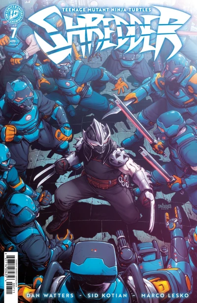 Cover of Issue #7