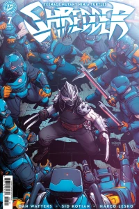 Teenage Mutant Ninja Turtles: Shredder #7