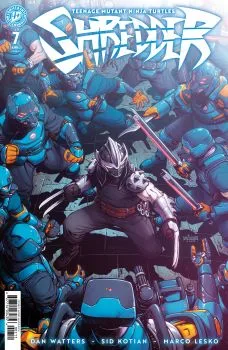 Cover of Issue #7