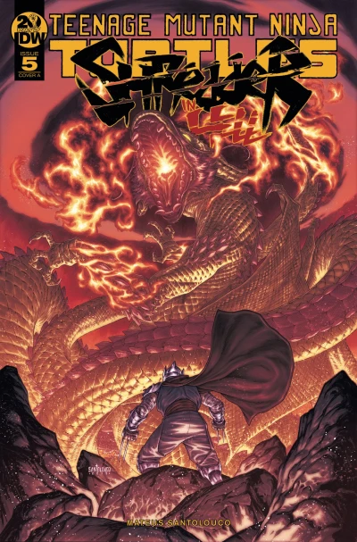 Cover of Issue #5