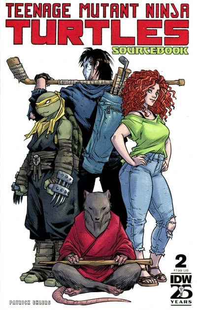 Cover of Issue #2