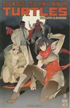 Cover of Issue #3