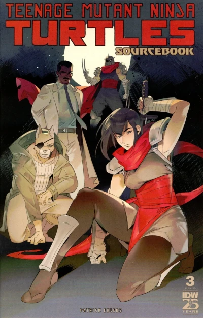 Cover of Issue #3