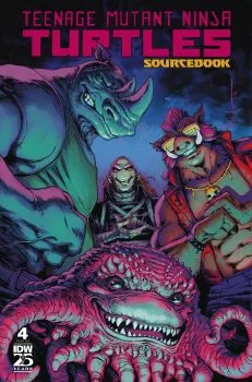 Cover of Issue #4