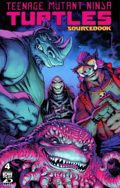Cover of Issue #4