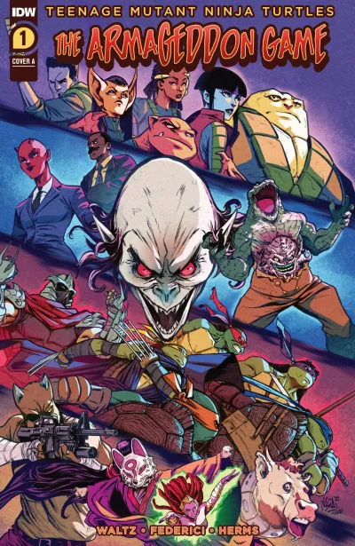 Cover of Issue #1