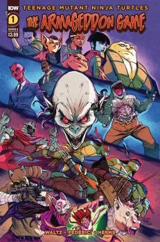 Cover of Issue #1