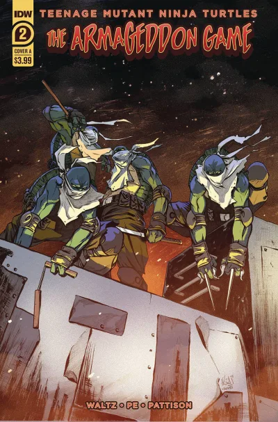 Cover of Issue #2