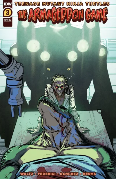 Cover of Issue #3