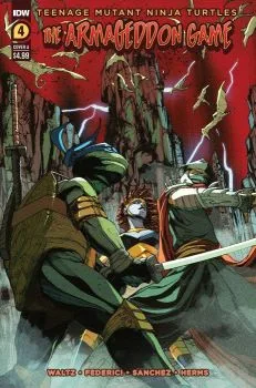 Cover of Issue #4