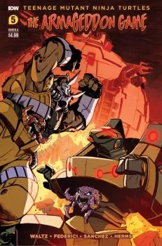 Cover of Issue #5