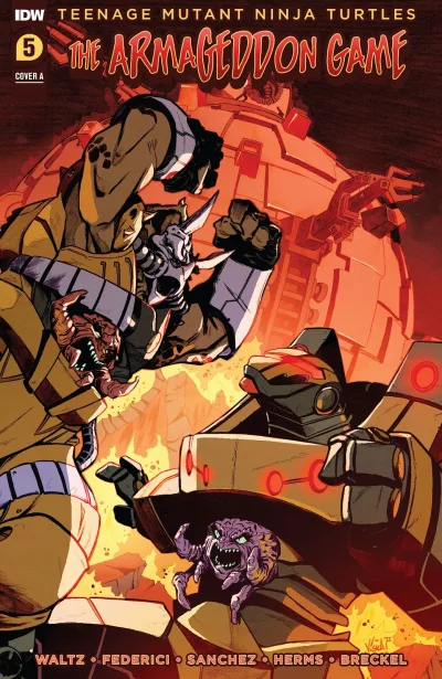Cover of Issue #5