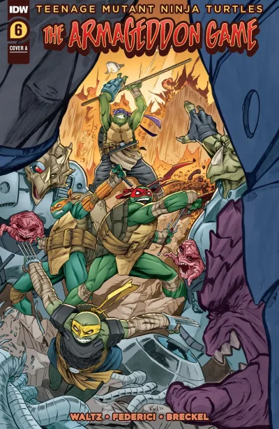 Cover of Issue #6