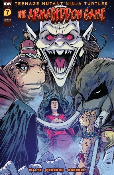 Cover of Issue #7