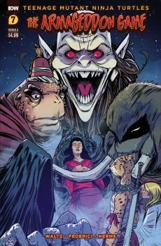 Cover of Issue #7