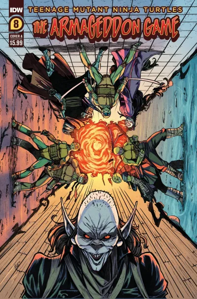 Cover of Issue #8