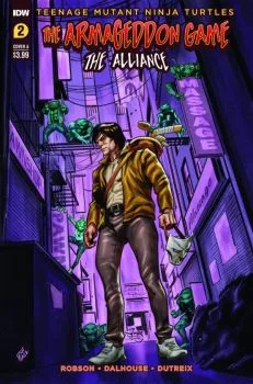 Cover of Issue #2