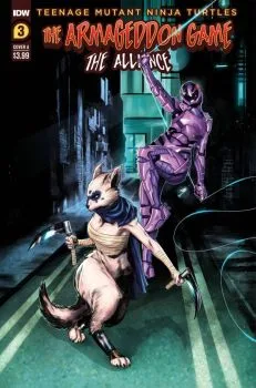 Cover of Issue #3