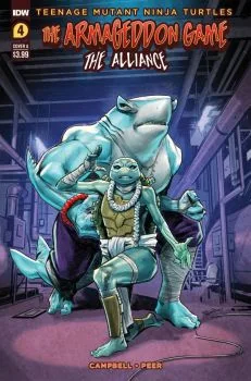 Cover of Issue #4