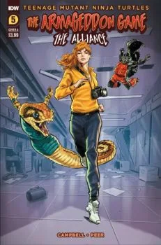 Cover of Issue #5