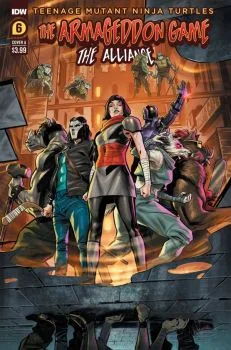 Cover of Issue #6