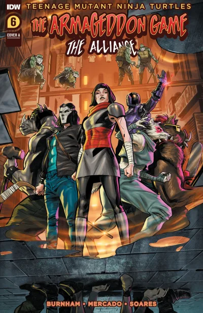 Cover of Issue #6