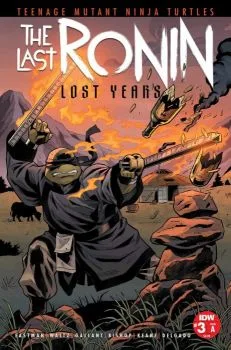 Cover of Issue #3