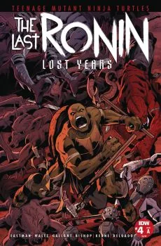 Cover of Issue #4