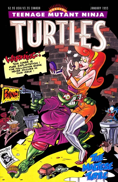 Cover of The Maltese Turtle