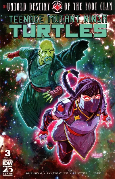 Cover of Issue #3