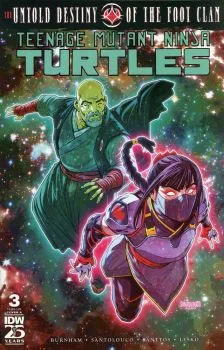 Cover of Issue #3
