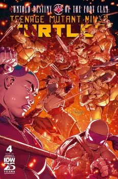 Cover of Issue #4